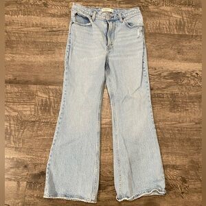Abercrombie jeans like new size 4extrashort